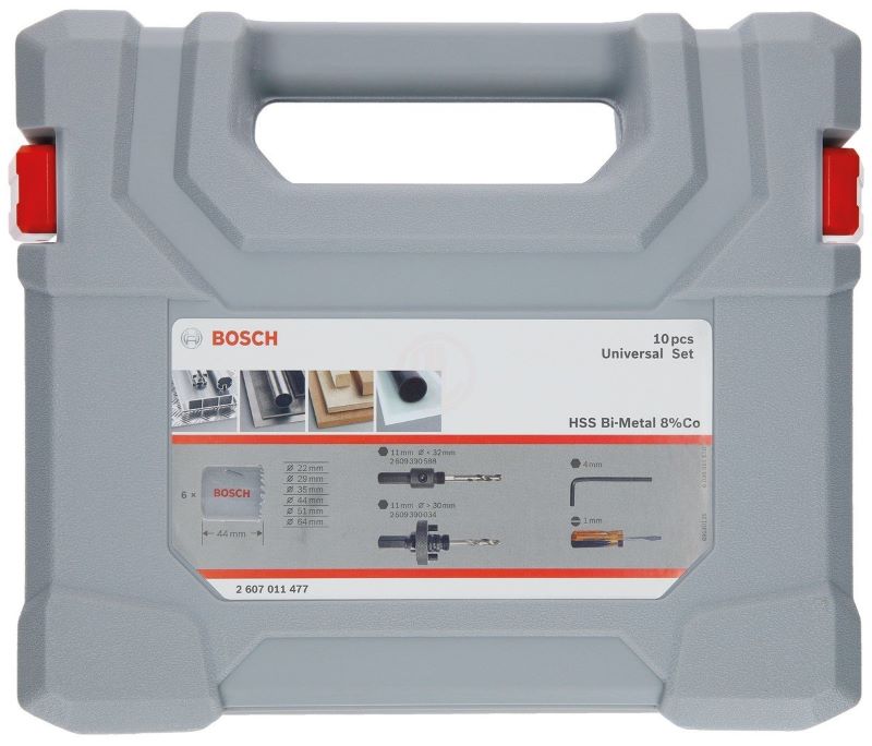 Bosch Delik Açma Testeresi HSS Bi-Metal Set (10 Parça) 