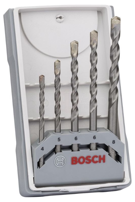 Bosch Beton Matkap Ucu CYL-3 Silver Percussion Set (5 Parça) 