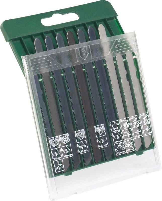 Bosch Dekupaj Testere Bıçağı Set (10 Parça) 