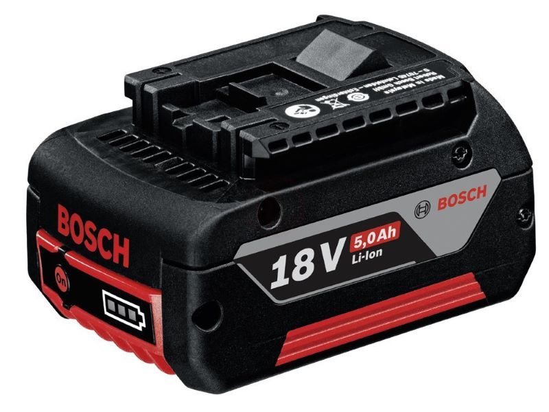 Bosch Akü Li-Ion 18V 5,0 Ah HD ECP+CLI 