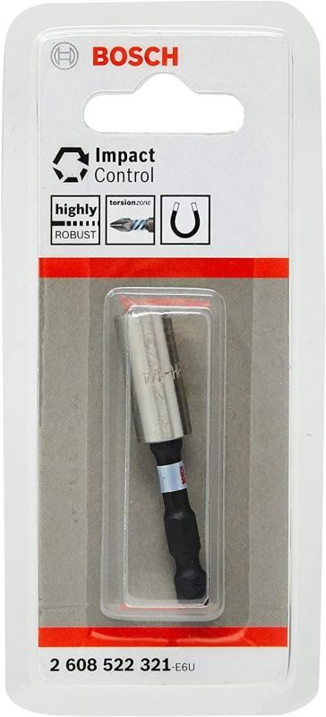 Bosch Vidalama Ucu Impact Control Standart Universal Tutucu 