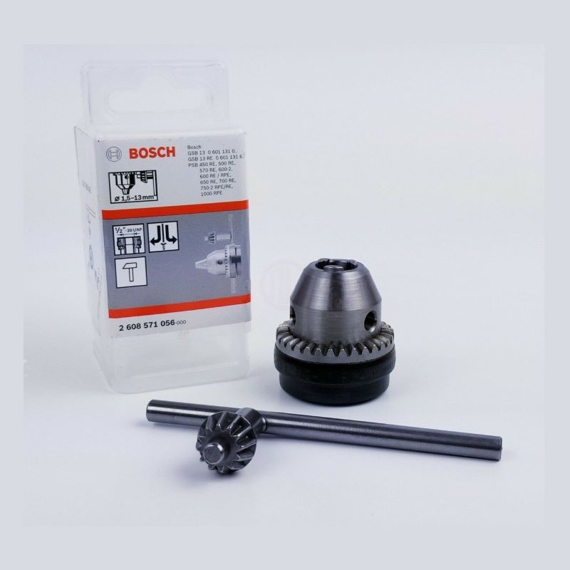 Bosch Sistem Mandreni Darbeli Matkap Ø1,5-13 mm (GSB/PSB) 
