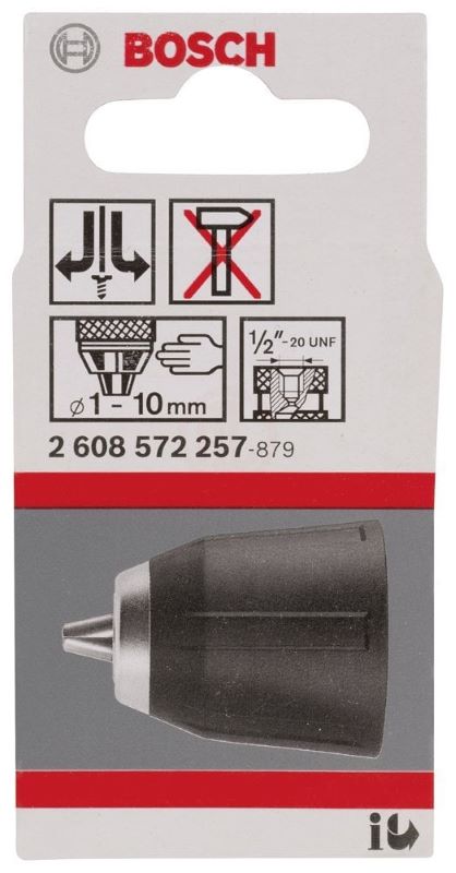 Bosch Sistem Mandreni Darbeli Vidalama Matkabı Ø1-10 mm (GSR) 