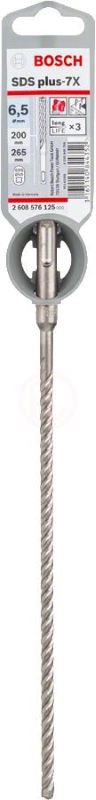- Bosch SDS Plus-7X Kırıcı Delici Uç 6,5x265 mm (1 Adet) 