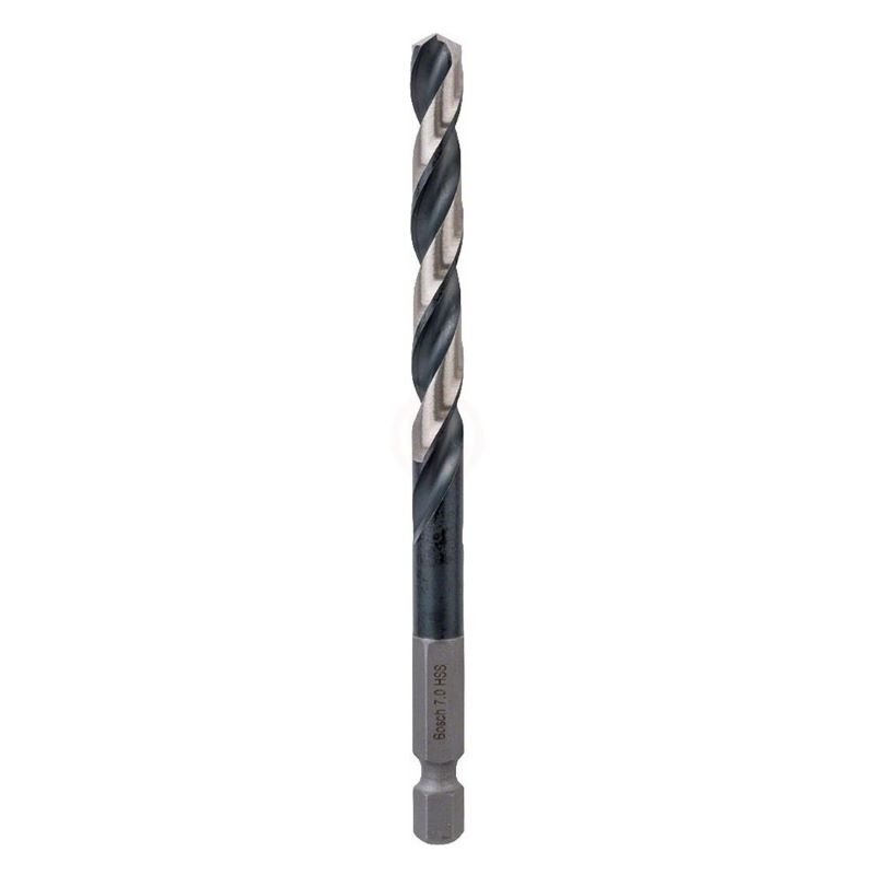 Bosch Metal Matkap Ucu Impact Control HSS Altıgen Şaft 7,0x109 mm 