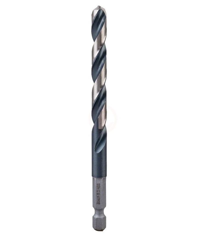 Bosch Metal Matkap Ucu Impact Control HSS Altıgen Şaft 8,0x117 mm 