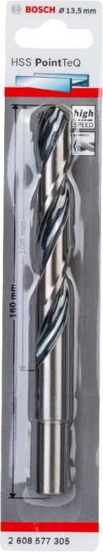 Bosch Metal Matkap Ucu HSS PointTeQ (DIN 338) 13,5 mm (1 Adet) 