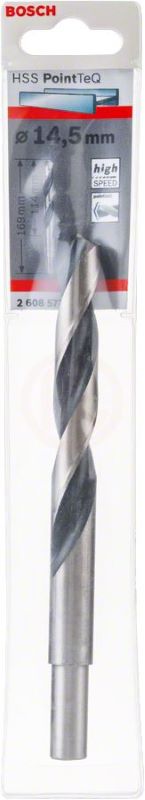 Bosch Metal Matkap Ucu HSS PointTeQ (DIN 338) 14,5 mm (1 Adet) 