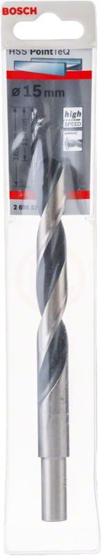 Bosch Metal Matkap Ucu HSS PointTeQ (DIN 338) 15,0 mm (1 Adet) 