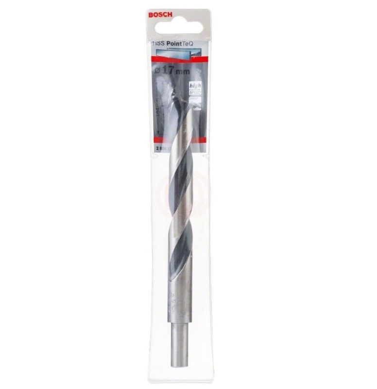 Bosch Metal Matkap Ucu HSS PointTeQ (DIN 338) 17,0 mm (1 Adet) 