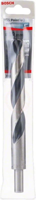 Bosch Metal Matkap Ucu HSS PointTeQ (DIN 338) 19,0 mm (1 Adet) 