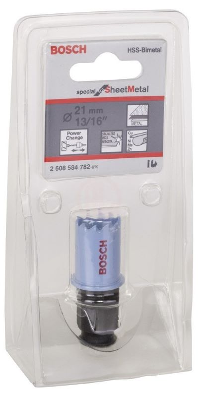 Bosch Special For Sheet Metal Delik Açma Testeresi 21 mm 