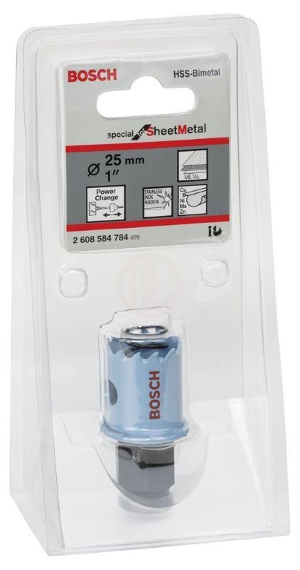 Bosch Special For Sheet Metal Delik Açma Testeresi 25 mm 