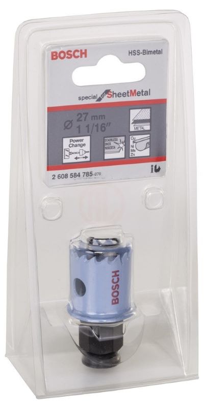 Bosch Special For Sheet Metal Delik Açma Testeresi 27 mm 
