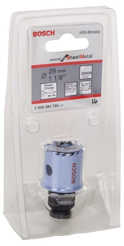 Bosch Special For Sheet Metal Delik Açma Testeresi 29 mm 