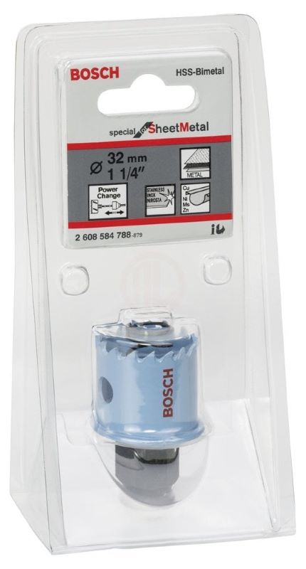 Bosch Special For Sheet Metal Delik Açma Testeresi 32 mm 
