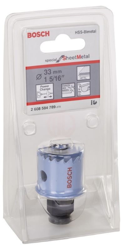 Bosch Special For Sheet Metal Delik Açma Testeresi 33 mm 