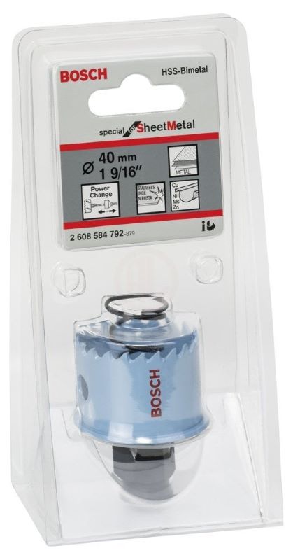 Bosch Special For Sheet Metal Delik Açma Testeresi 40 mm 