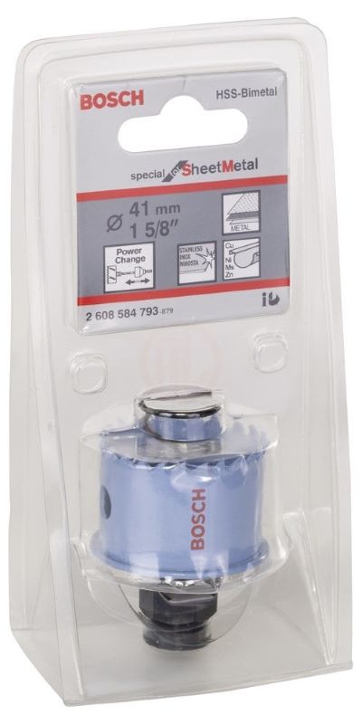Bosch Special For Sheet Metal Delik Açma Testeresi 41 mm 