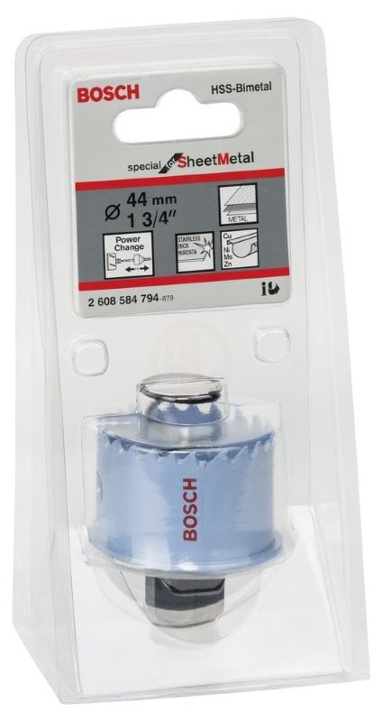 Bosch Special For Sheet Metal Delik Açma Testeresi 44 mm 