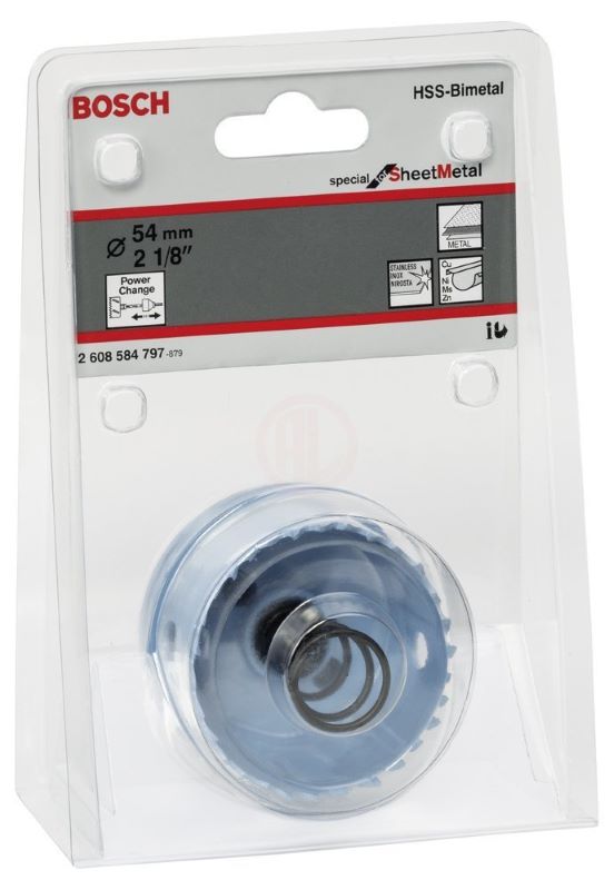 Bosch Special For Sheet Metal Delik Açma Testeresi 54 mm 