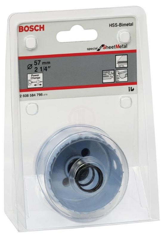 Bosch Special For Sheet Metal Delik Açma Testeresi 57 mm 
