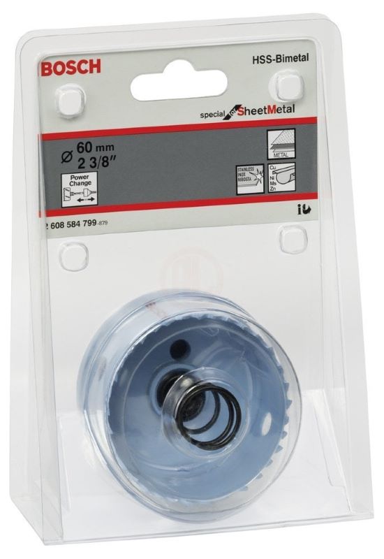 Bosch Special For Sheet Metal Delik Açma Testeresi 60 mm 