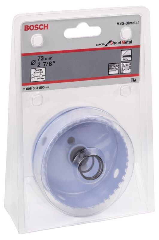 Bosch Special For Sheet Metal Delik Açma Testeresi 73 mm 