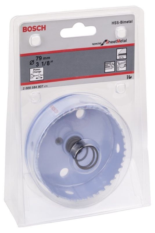 Bosch Special For Sheet Metal Delik Açma Testeresi 79 mm 