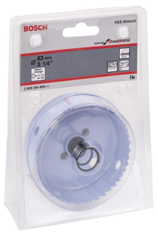 Bosch Special For Sheet Metal Delik Açma Testeresi 83 mm 