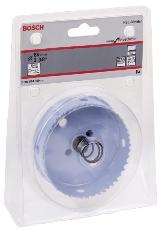 Bosch Special For Sheet Metal Delik Açma Testeresi 86 mm 