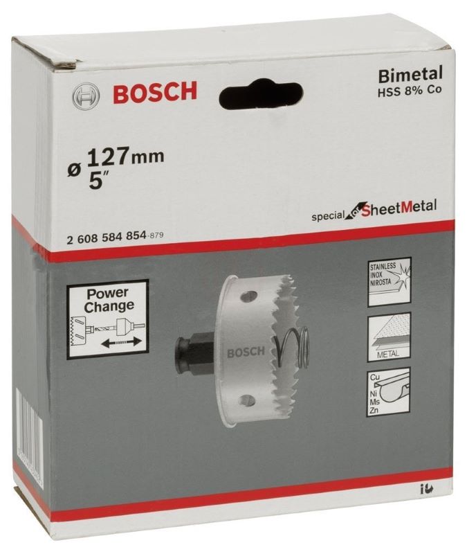 Bosch Special For Sheet Metal Delik Açma Testeresi 127 mm 