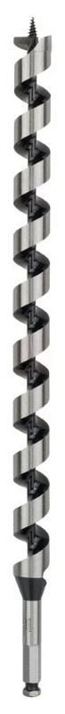 Bosch Yılan Ahşap Matkap Ucu Altıgen Şaft 25x450 mm 