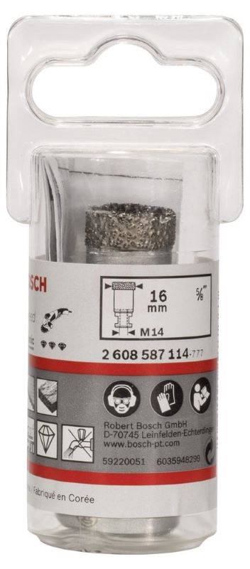 Bosch Kuru Elmas Delici Uç DrySpeed Best For Ceramic 16x30 mm 