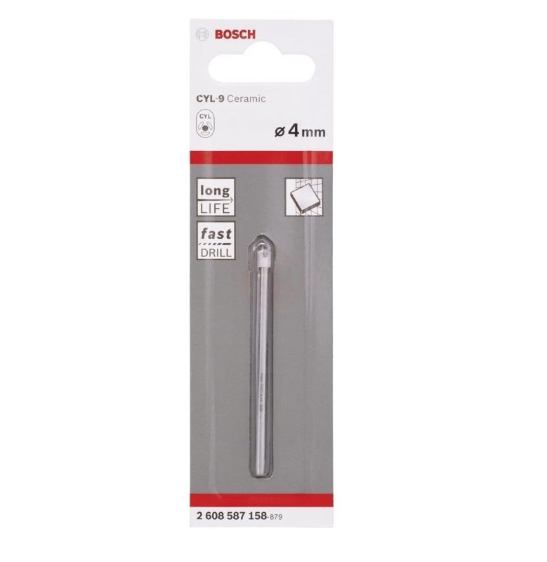 Bosch Fayans Matkap Ucu CYL-9 SoftCeramic 4x70 mm 