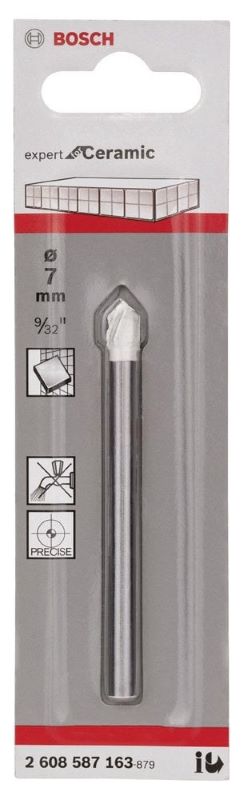 Bosch Fayans Matkap Ucu CYL-9 SoftCeramic 7x80 mm 