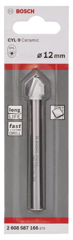 Bosch Fayans Matkap Ucu CYL-9 SoftCeramic 12x90 mm 
