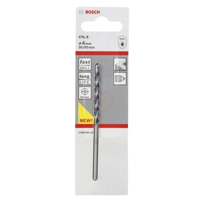Bosch Beton Matkap Ucu CYL-5 BlueGT 4x90 mm 