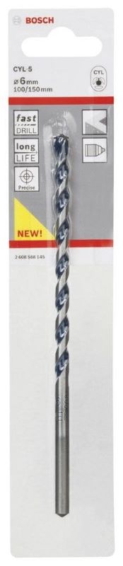 Bosch Beton Matkap Ucu CYL-5 BlueGT 6x150 mm 