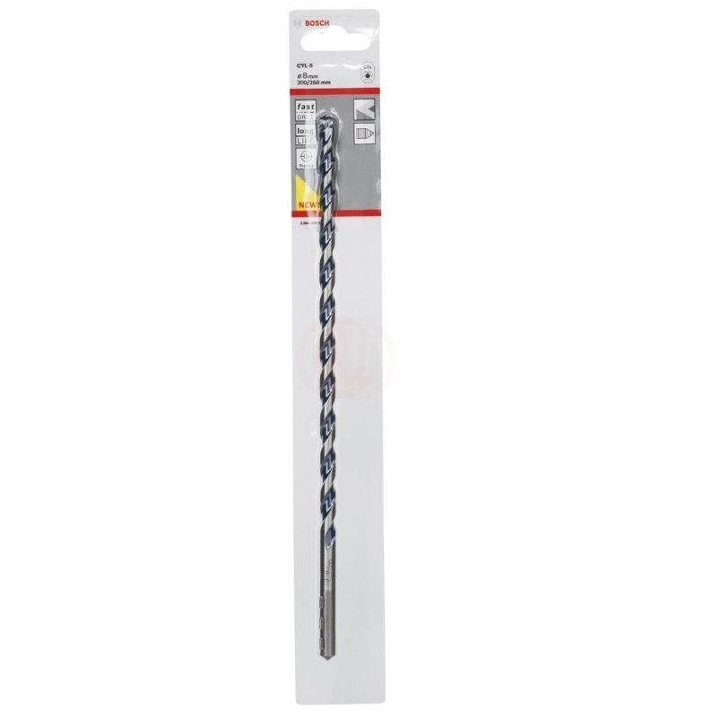 Bosch Beton Matkap Ucu CYL-5 BlueGT 8x250 mm 