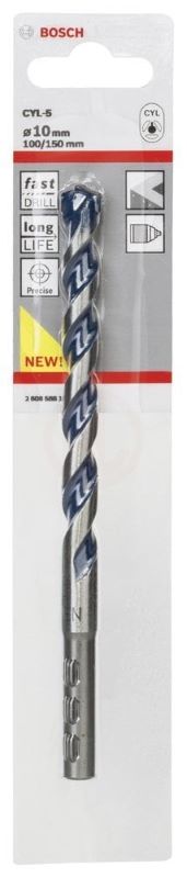 Bosch Beton Matkap Ucu CYL-5 BlueGT 10x150 mm 