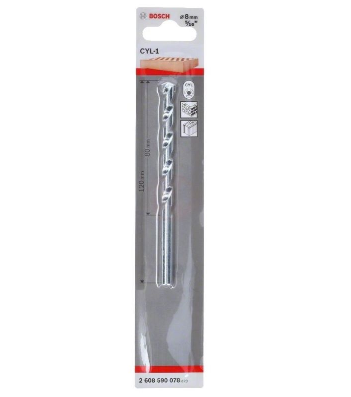 Bosch Taş Matkap Ucu CYL-1 Impact 8x120 mm 
