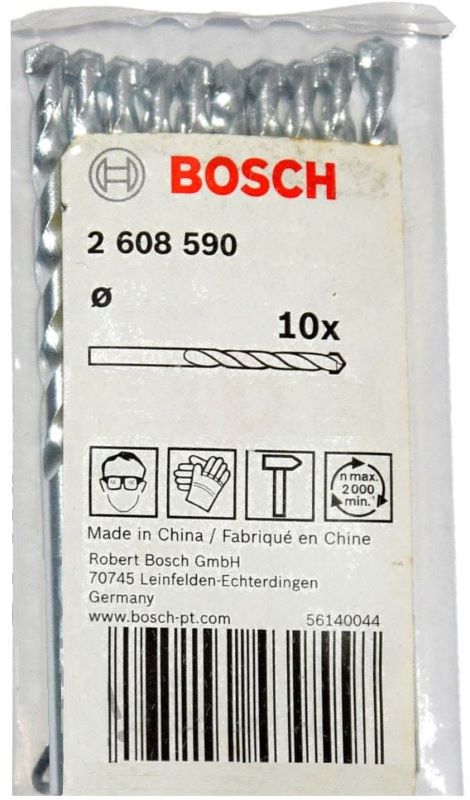 Bosch Taş Matkap Ucu CYL-1 Impact 5x85 mm (10 Adet) 