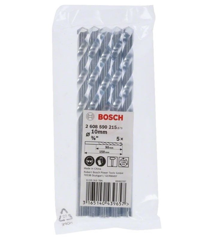 Bosch Taş Matkap Ucu CYL-1 Impact 10x150 mm (5 Adet) 
