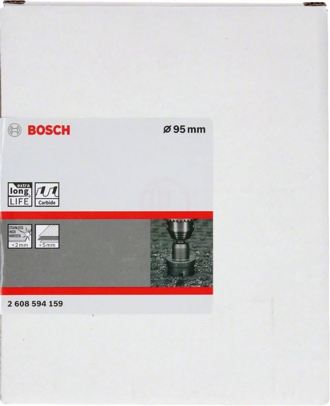 - Bosch Endurance For Heavy Metal TCT Delik Açma Testeresi 95 mm 