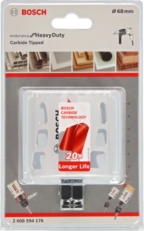 - Bosch Endurance For Heavy Duty Delik Açma Testeresi 68 mm 