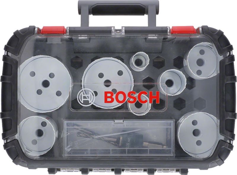 Bosch Delik Açma Testeresi Progressor Ahşap ve Metal Set (11 Parça) 