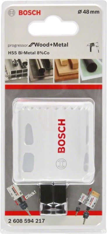 Bosch Progressor Metal ve Ahşap Delik Açma Testeresi 48 mm 