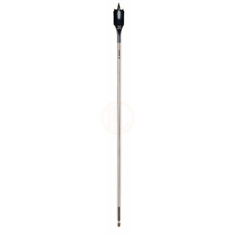 - Bosch SelfCut Speed Yaprak Ahşap Matkap Ucu 1/4 İnç Altıgen Şaft 12x400 mm 