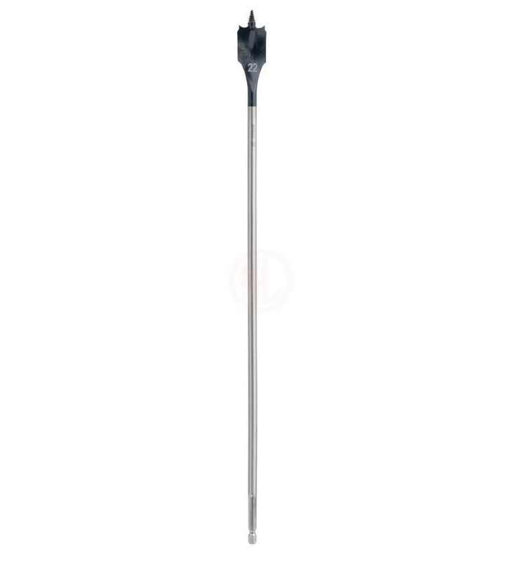 - Bosch SelfCut Speed Yaprak Ahşap Matkap Ucu 1/4 İnç Altıgen Şaft 22x400 mm 